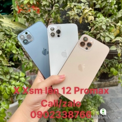 Vỏ iphone X/ Xs max độ 12 Pro Max