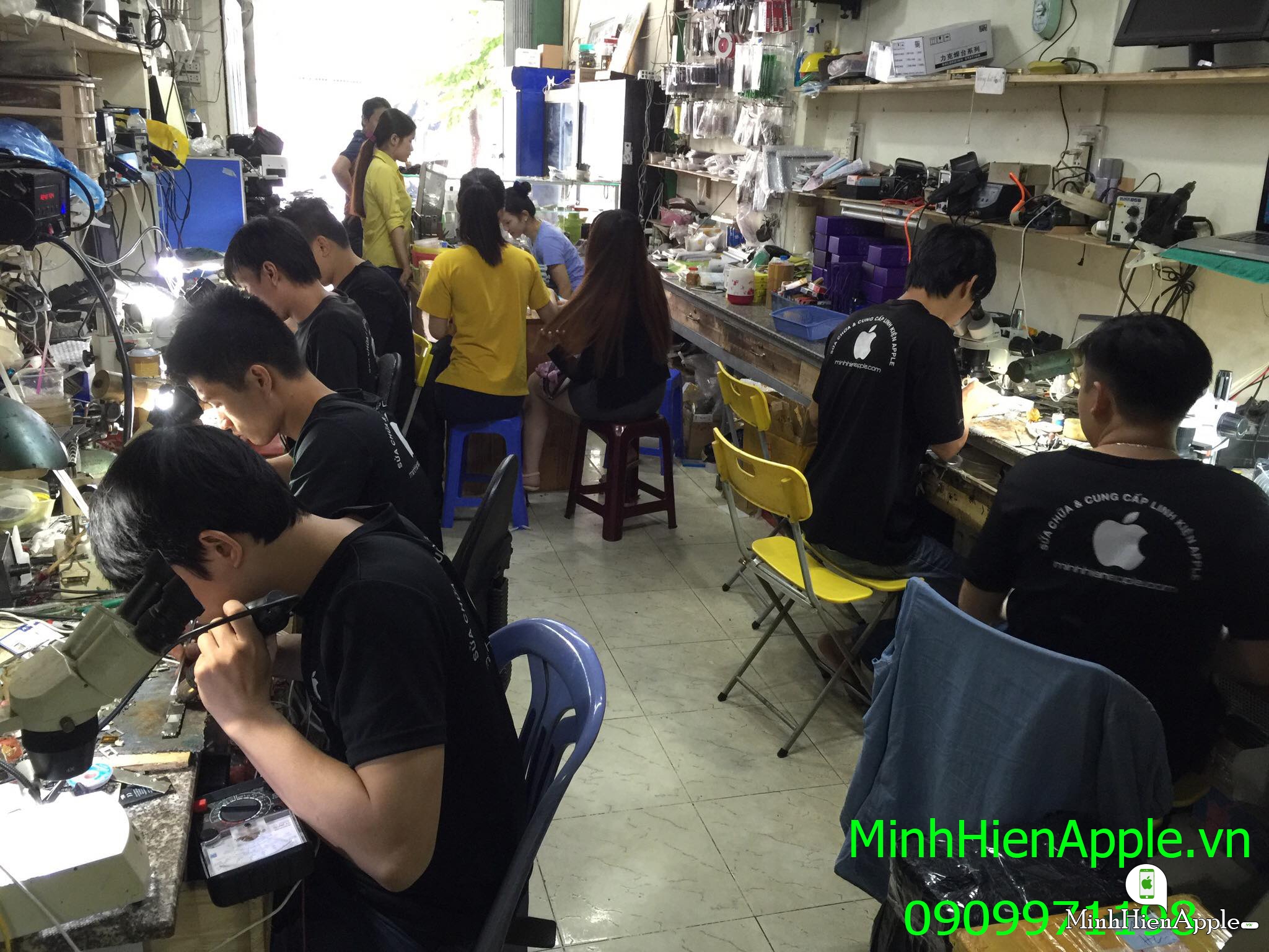 Trung tâm sửa và cung cấp linh kiện iPhone Minh Hiền Apple tuyển nhân viên kế toán