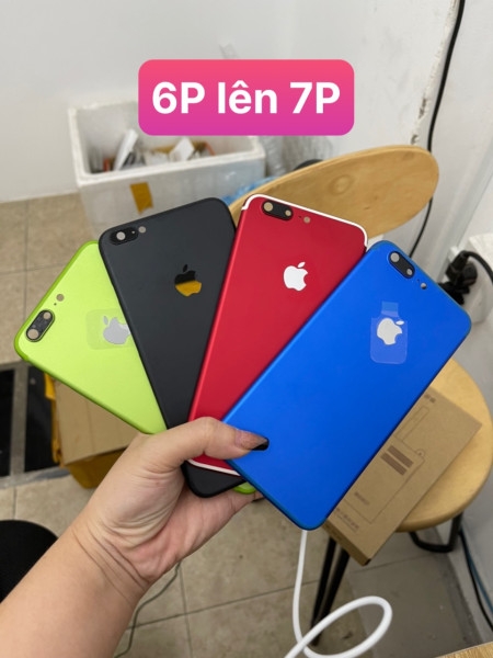 Vỏ độ 6plus lên 7plus