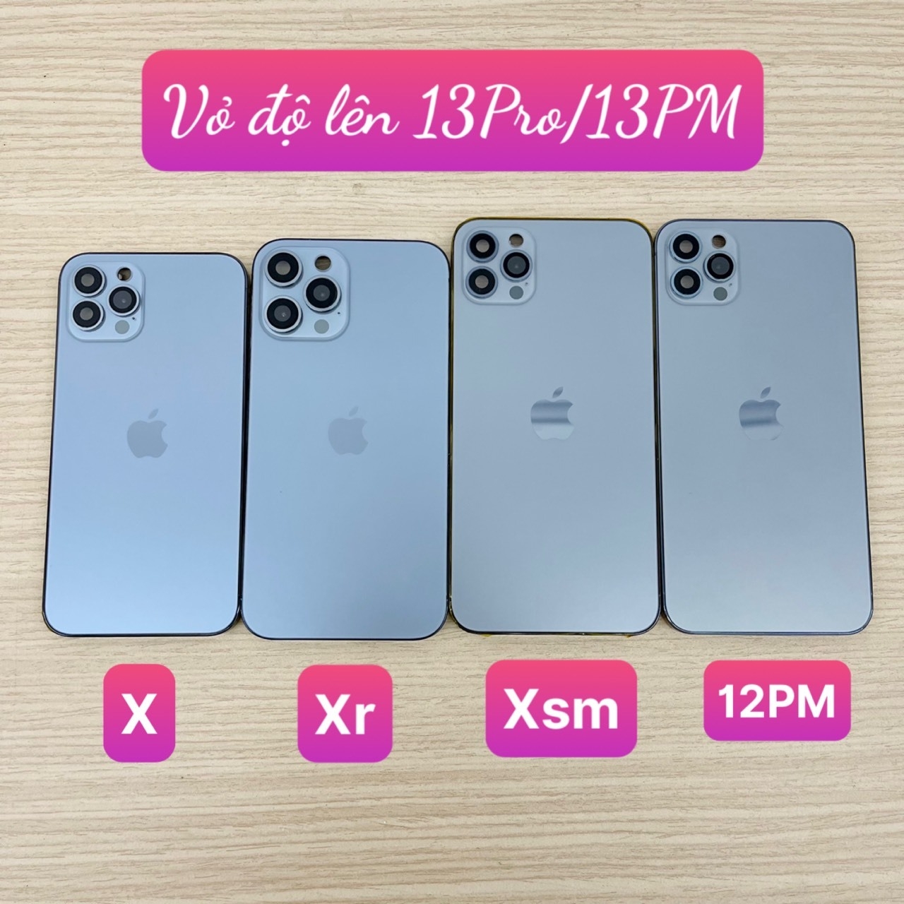 Vỏ độ X Xr Xsm 12Pm lên 13pro 13promax