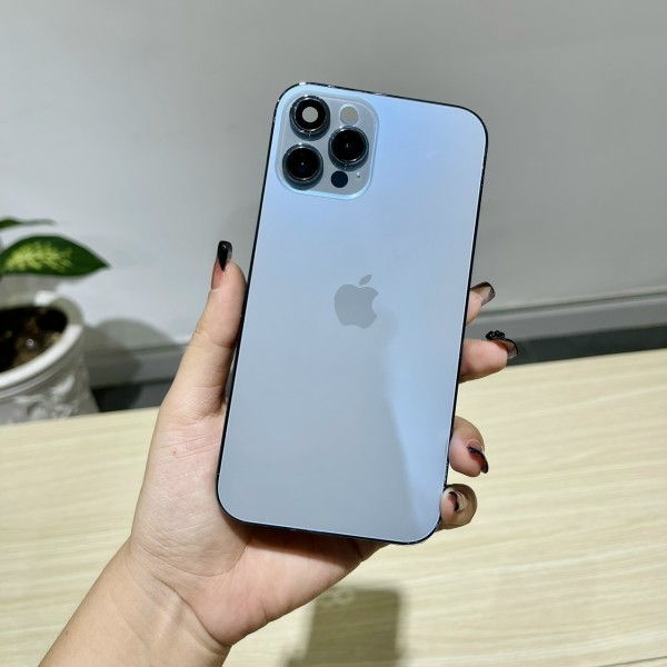 Vỏ độ XR độ lên 13Pro siêu nét.