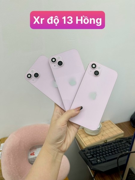 Vỏ độ XR lên 13 hồng