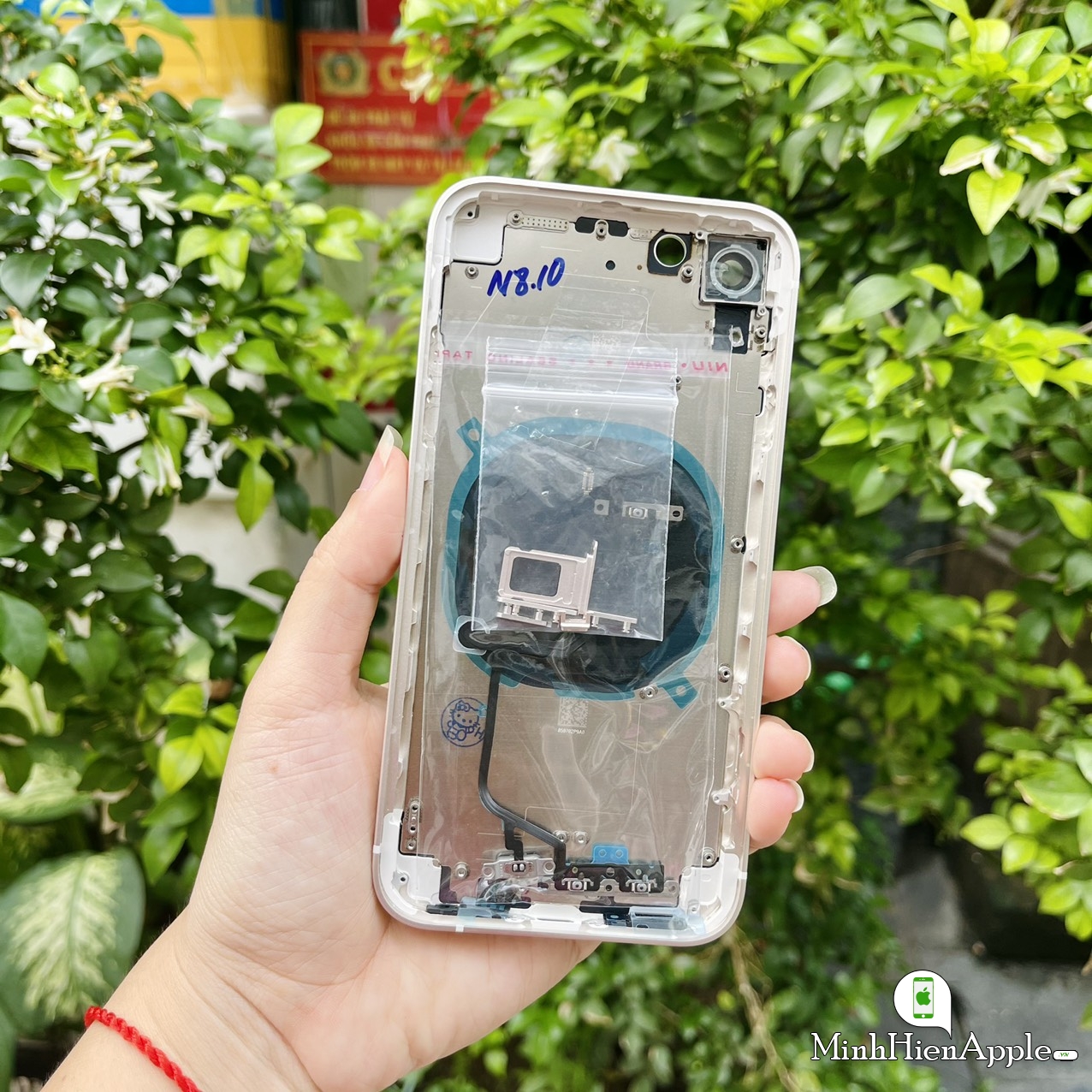 Vỏ độ XR lên iphone 13