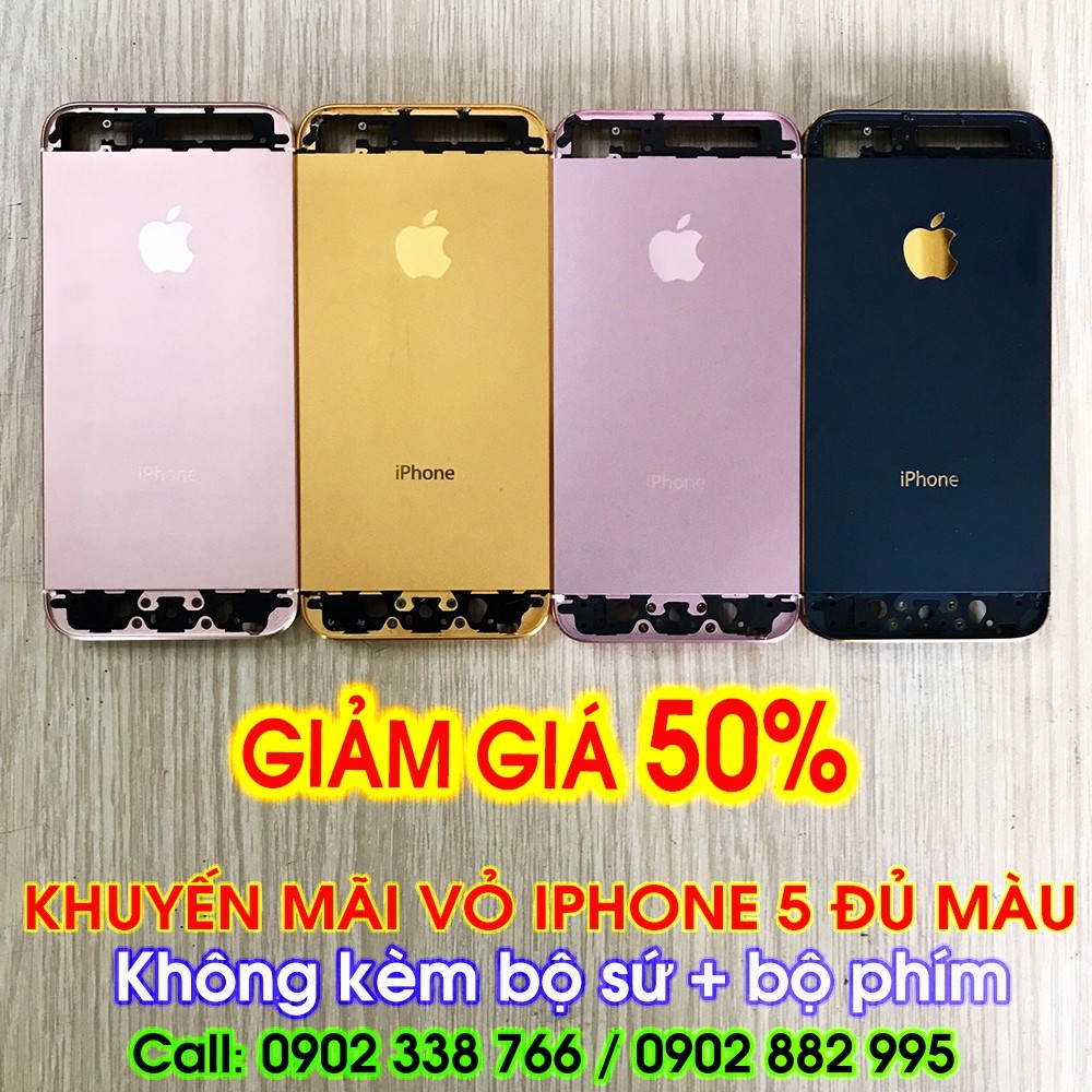 Vỏ IPhone 5 khắc sẵn chữ SE