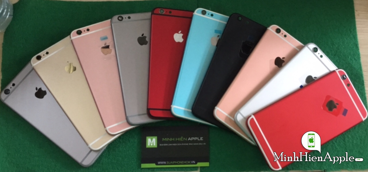 Vỏ Iphone 6s Plus zin nhiều màu