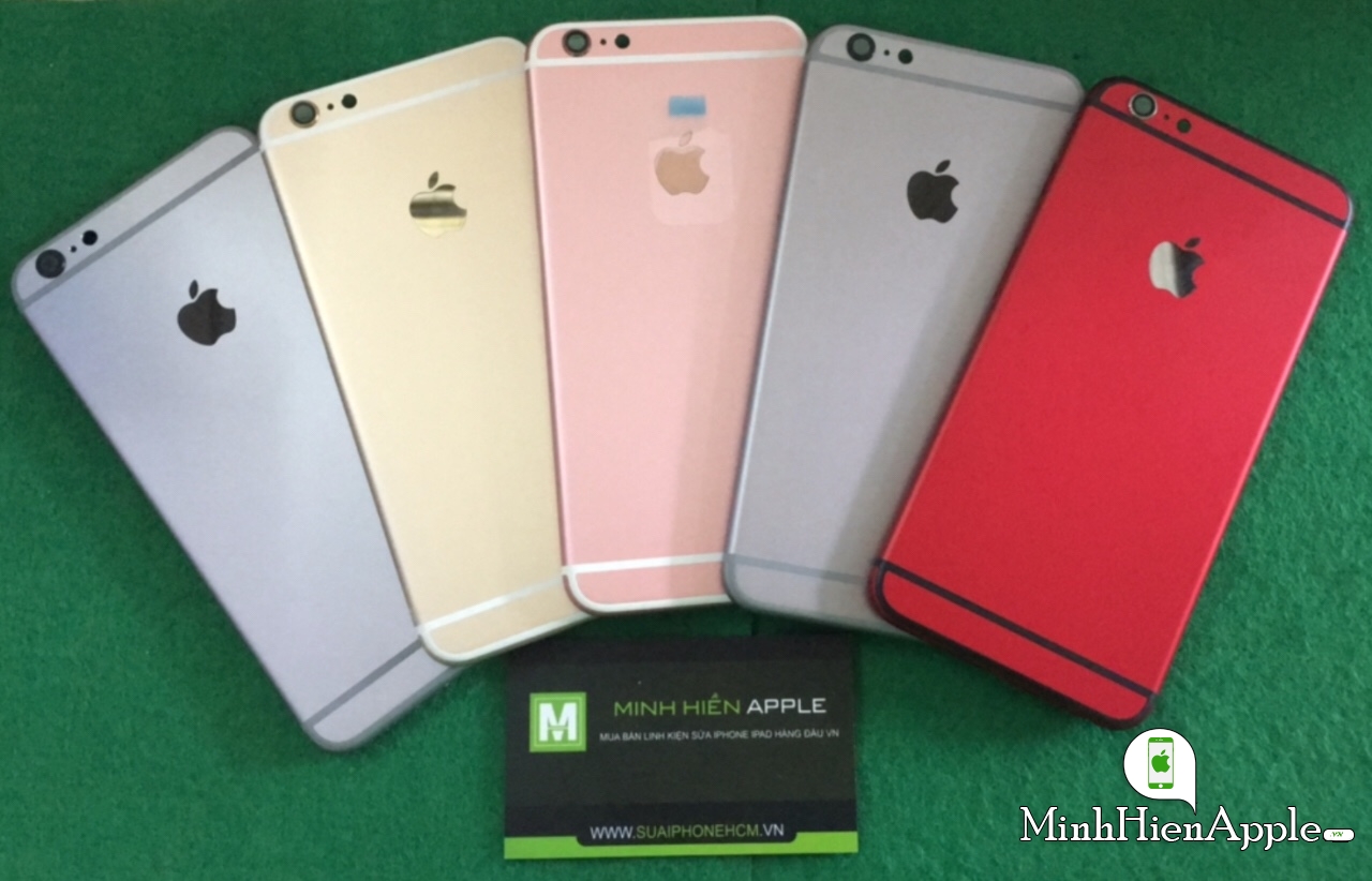 Vỏ Iphone 6s Plus zin nhiều màu