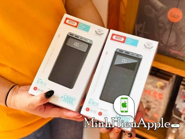 Xạc dự phòng dung lượng cao